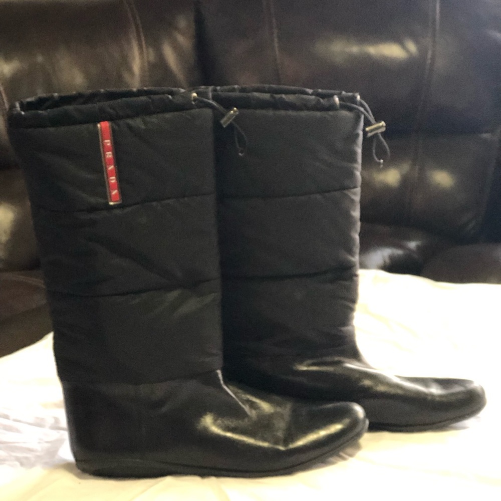 Prada winter boots